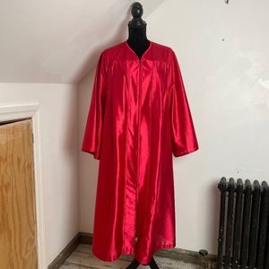 Red Cape Graduation/Costume Gown